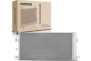 A-Premium Air Conditioning A/C Condenser Compatible with Audi A4 Allroad Quattro 2017-2020, A5 Sportback 2018-2020, A5/A7 Spo