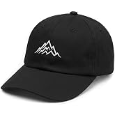 Unisex Mountain Baseball Cap, Outdoor Daily Soft Cotton Sun Hat