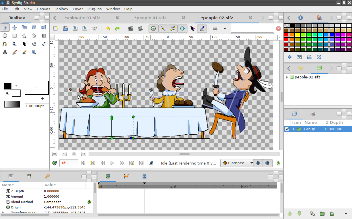 Synfig Studio - 2D Animation Software - Download Version [Download] - Thumbnail 3