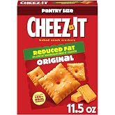 Cheez-It, Baked Snack Cheese Crackers, Reduced Fat Original, Made with 100% Real Cheese, 11.5oz Box
