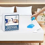 2 Pack Full Size Mattress Protector Waterproof