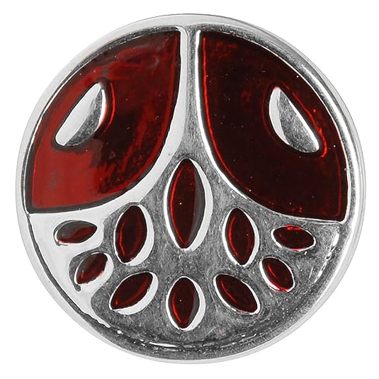 Andido Chunk 18 mm Baum für Chunks Armband Druckknopf Click Button NC0155AF