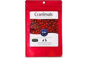 Cranimals Spirulina for Dogs and Cats- multimineral, multivitamin, DHA Omega 3 All in One Pet Supplement