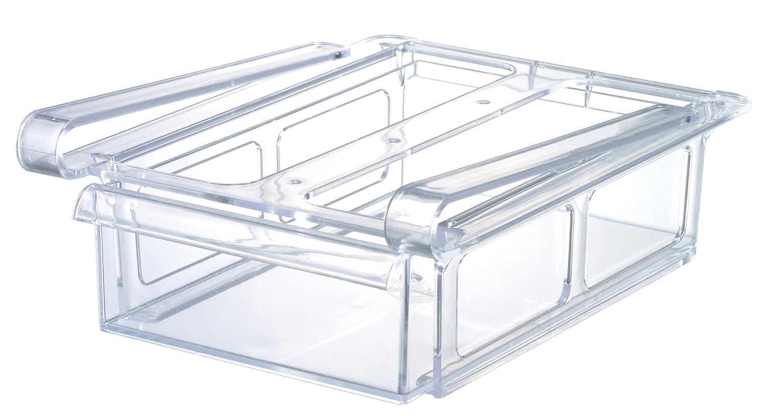 伊勢藤 日本製 冷蔵庫トレー ワイド クリア I532