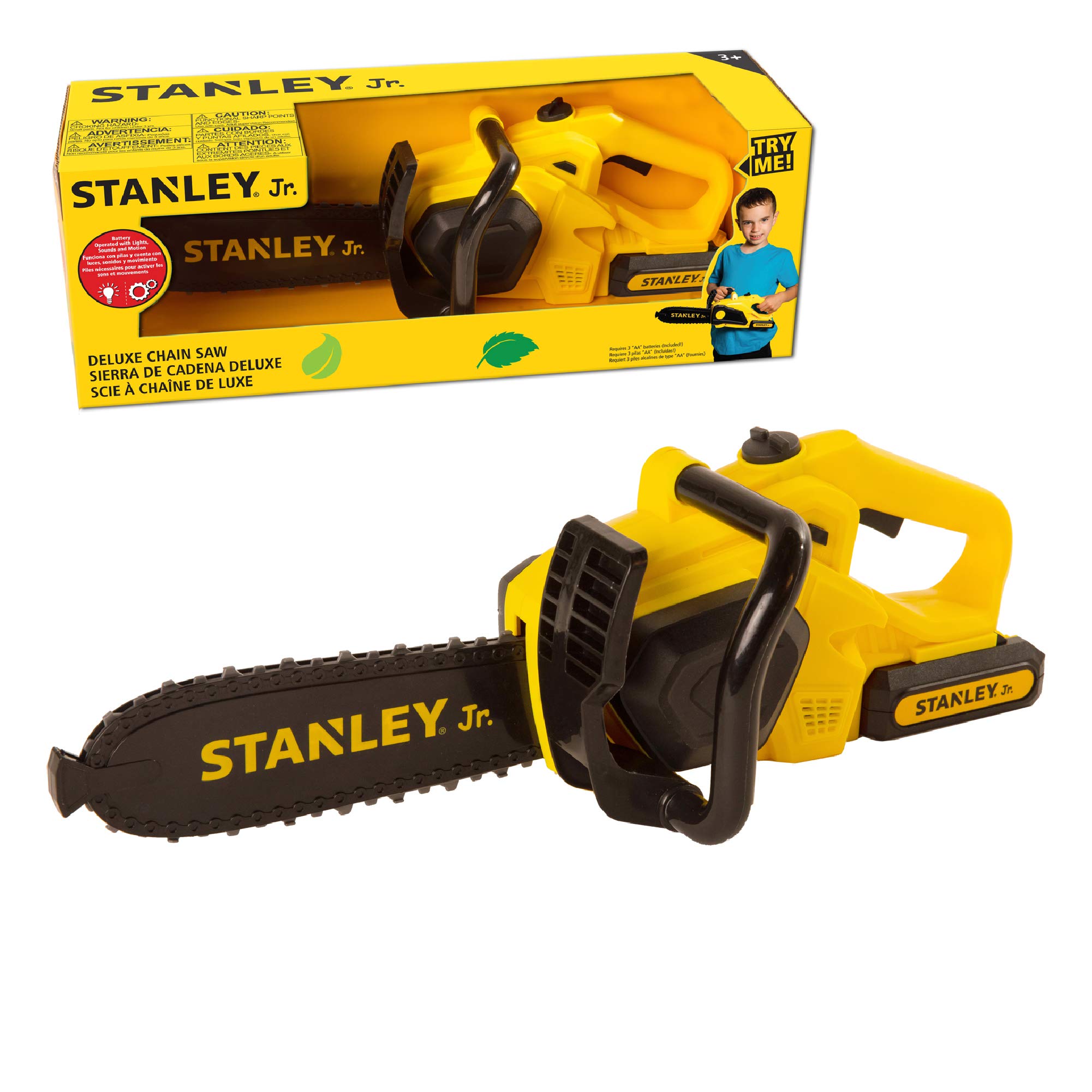 Photo 1 of Red Toolbox Stanley Jr Battery Operated Delux Chainsaw