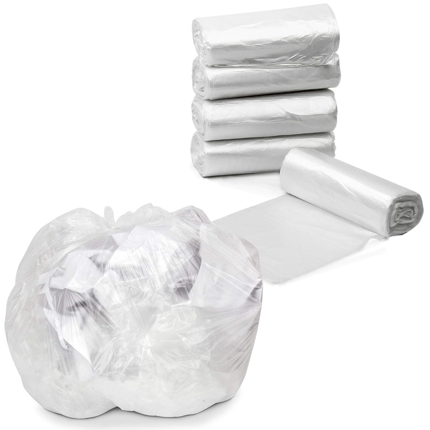4 gallon trash can liners no tax