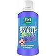 Snow Cone Syrup Blue Raspberry Flavor 237ml, MADE IN CANADA| Premium Quality Flavoring | Ideal for Snow Cones, Shaved Ice, an
