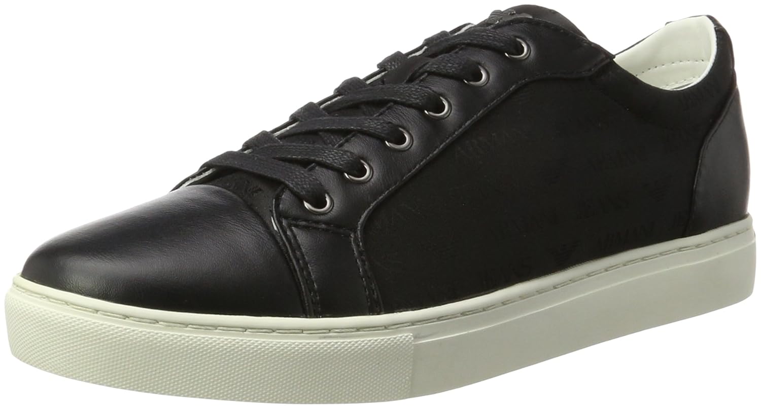 Armani Jeans Men�s Sneaker Low Cut Trainers Amazon.co.uk