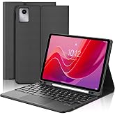 Touch Keyboard Case for Lenovo Tab M11 / K11 LTE 11 Inch 2024,Black | Multi-Touch Trackpad,Magnetically Wireless Detachable Ultra-Thin Keyboard,PU Leather Protective case with Pen Holder