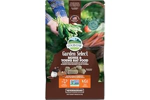 Oxbow Garden Select Mouse and Young Rat Food, Garden-Inspired Recipe for Young Rats and Mice of All Ages, Vitamin & Mineral Rich Pet Food Pellets, Non-GMO, Made in USA, 2 Pound Bag