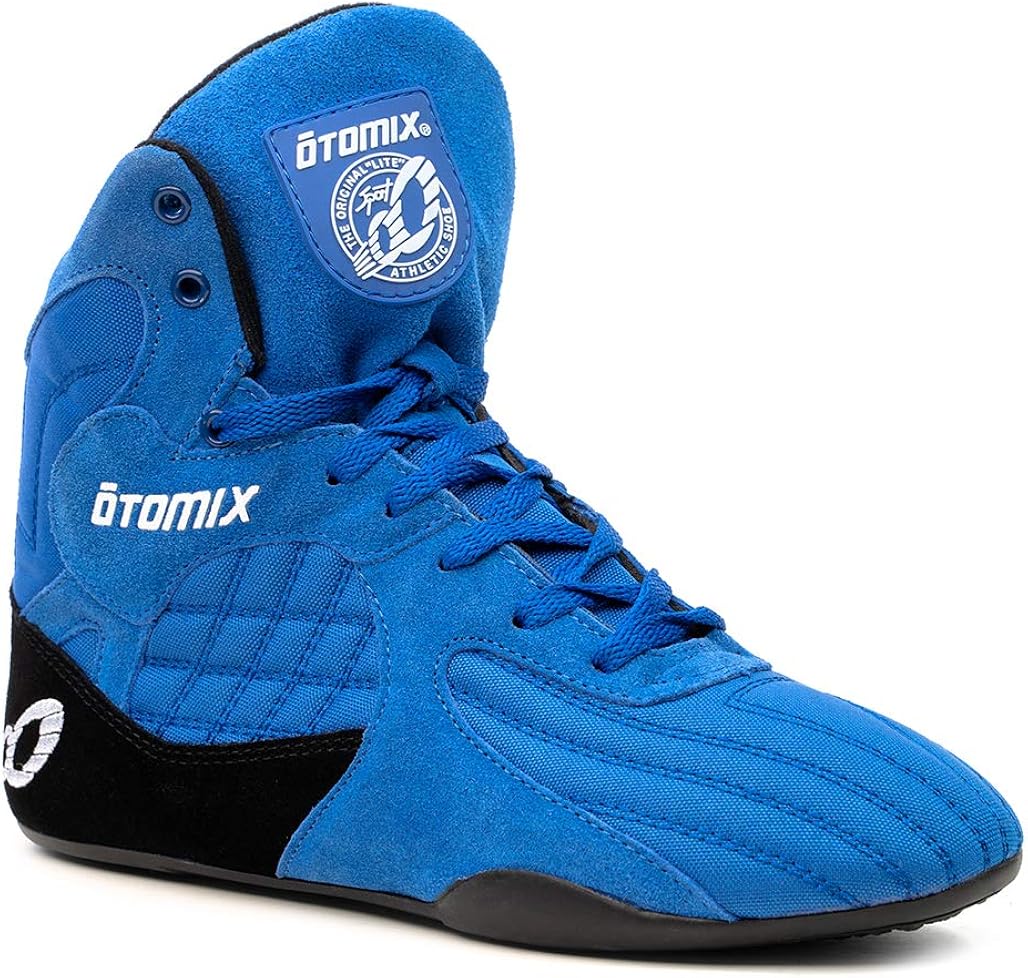 Otomix Stingray Fitness Boots, Bodybuilding Shoes, Royal Blue Amazon.co.uk Shoes & Bags