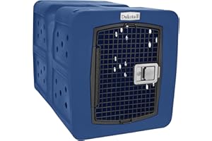 DAKOTA283 Dakota 283 G3 Framed Door Kennel - Large - Blue
