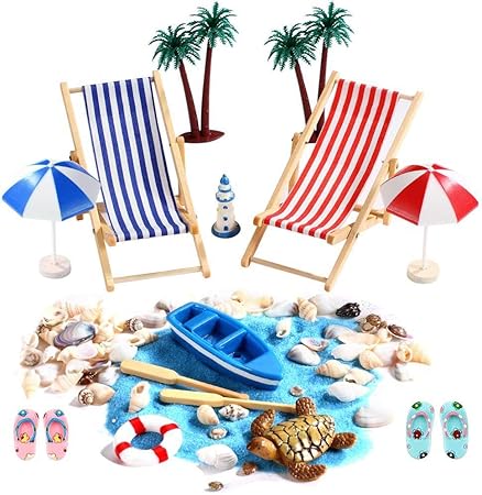Download Mini decorations de chaise de plage For Free