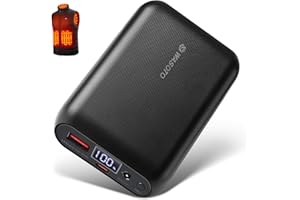 WASOTO 16000mAh Rechargeable Battery Pack for Heated Vest Heated Jacket(1pack)