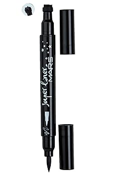 Marssuper Eyeliner With Star Pattern