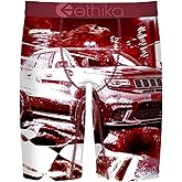 Ethika Boy's Staple Boxer Briefs, Soft 4-Way Stretch, No Ride-Up Fit - Hawk Boyz