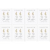 Bridesmaid Proposal Gifts Set Gold Knot Pearl Earrings for Bridesmaids Maid of Honor Matching Bridal Party Jewelry