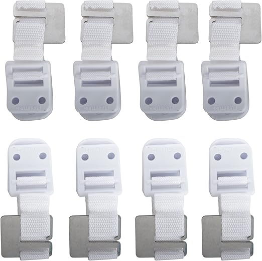 Amazon Com Safety 1st Furniture Wall Straps 8 Count Cabinet