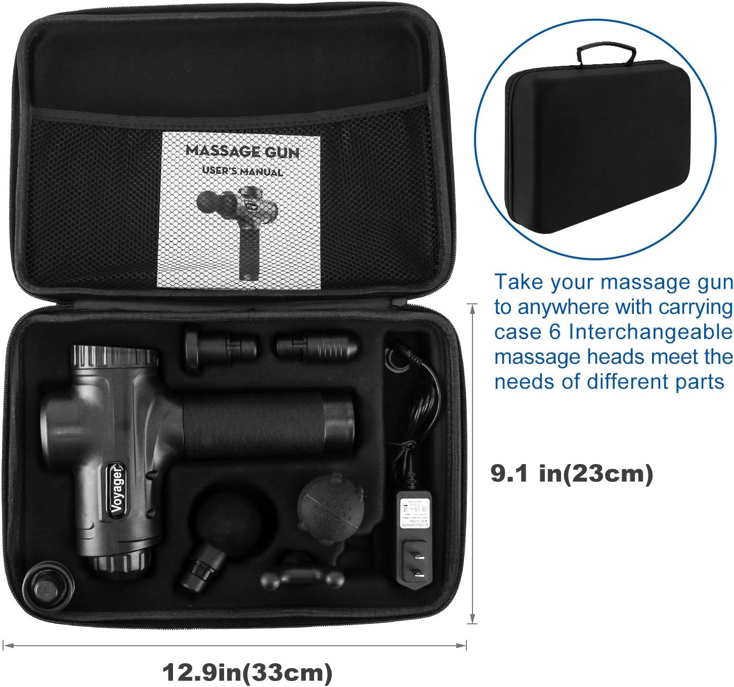 Voyager massage gun Clearance