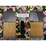 Ace Martial Arts Supply Crossbow Arrows with High Impact Bolts 50-Pounds and 80-Pounds w/Free Replacement String and 2 Tips