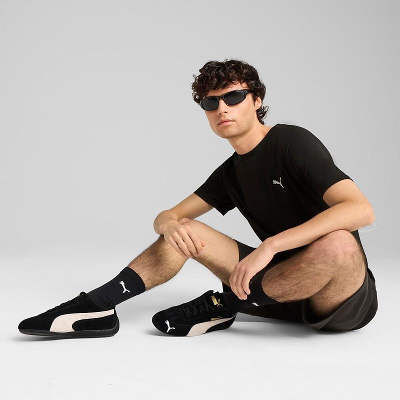 Unisex EVOSTRIPE Tee T-Shirts, PUMA Black, M — Foto 6 von 6