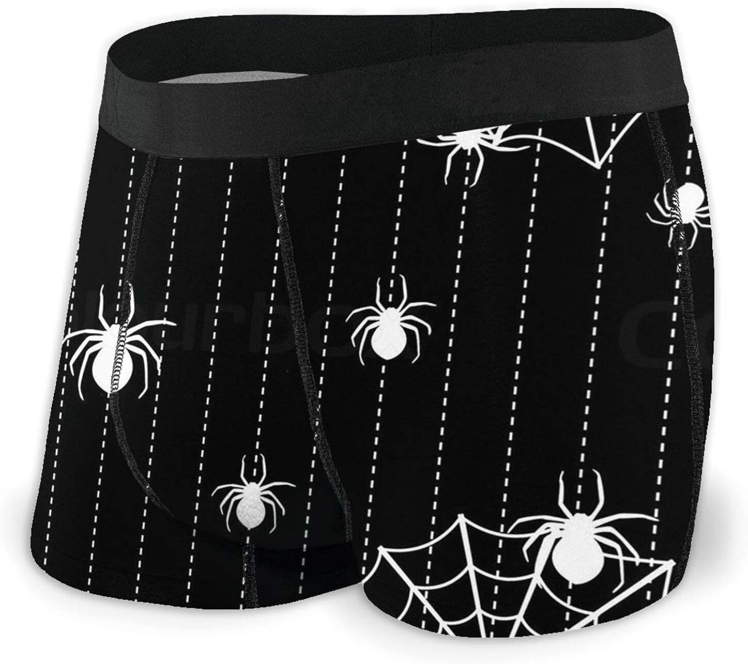 Spider  of Halloween Mens Boxer Briefs Comfortable Breathable