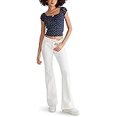 Aeropostale Womens Low Rise Flare Jean