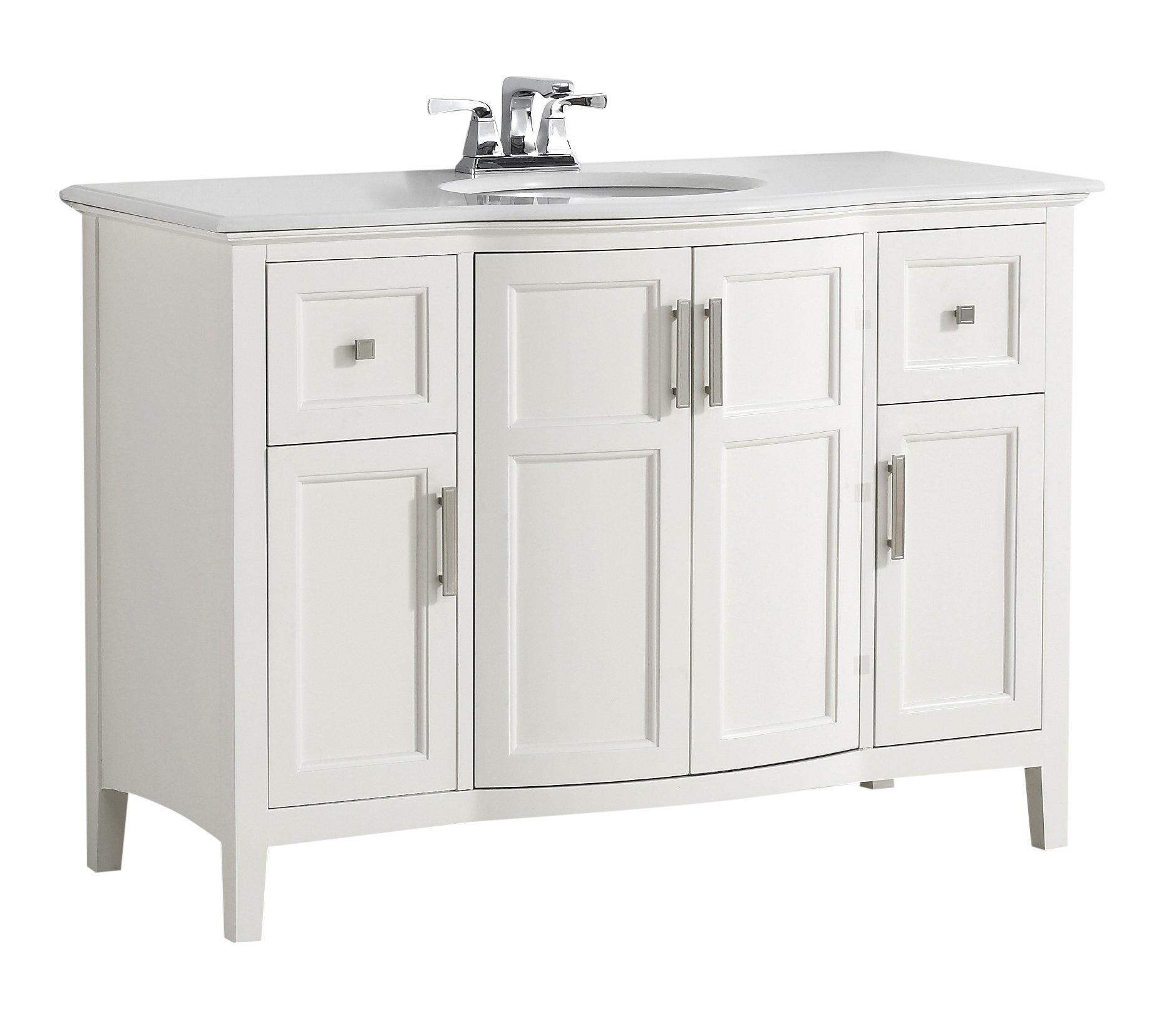 Simpli Home 4axcvwnrw 48 Winston Contemporary Bath Vanity Engineered Quartz Marble Extra Thick Top Soft White With Bombay White Top 48 Inch Buy Online In Antigua And Barbuda At Antiguadesertcartcom Productid 42750274 Simpli Home 4axcvwnrw 48 Winston Contemporary Bath Vanity Engineered Quartz Marble Extra Thick Top Soft White With Bombay White Top 48 Inch Buy Online In Antigua And Barbuda At Antiguadesertcartcom Productid 42750274