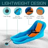 Gizmo Riders Baby Bob Sledge Toddler 6 Months-3 Years Safety Belt Plastic Blue view 3
