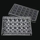 Scienfocus Lab 24 Well Culture Plate Transparent Injection Molded Pack 10 view 4
