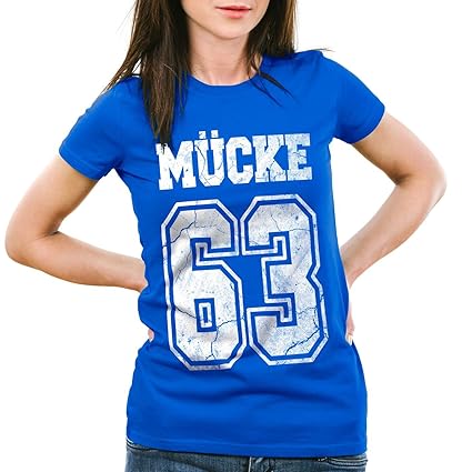 CottonCloud Mücke 63 Damen T-Shirt bulldozer film star movie