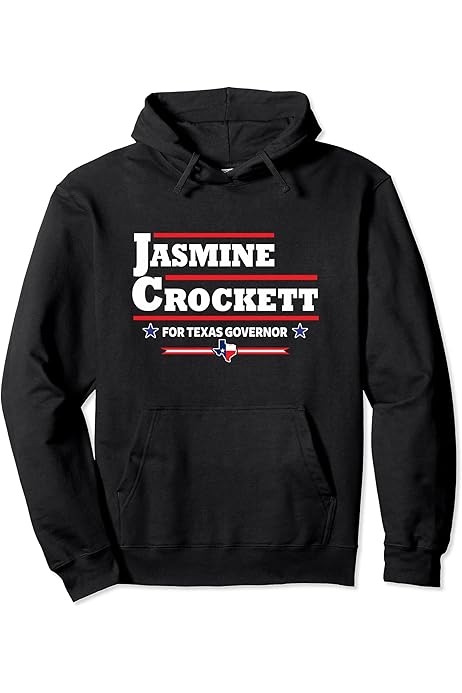 Amazon.com: Jasmine Crockett for Texas Governor Democrat 