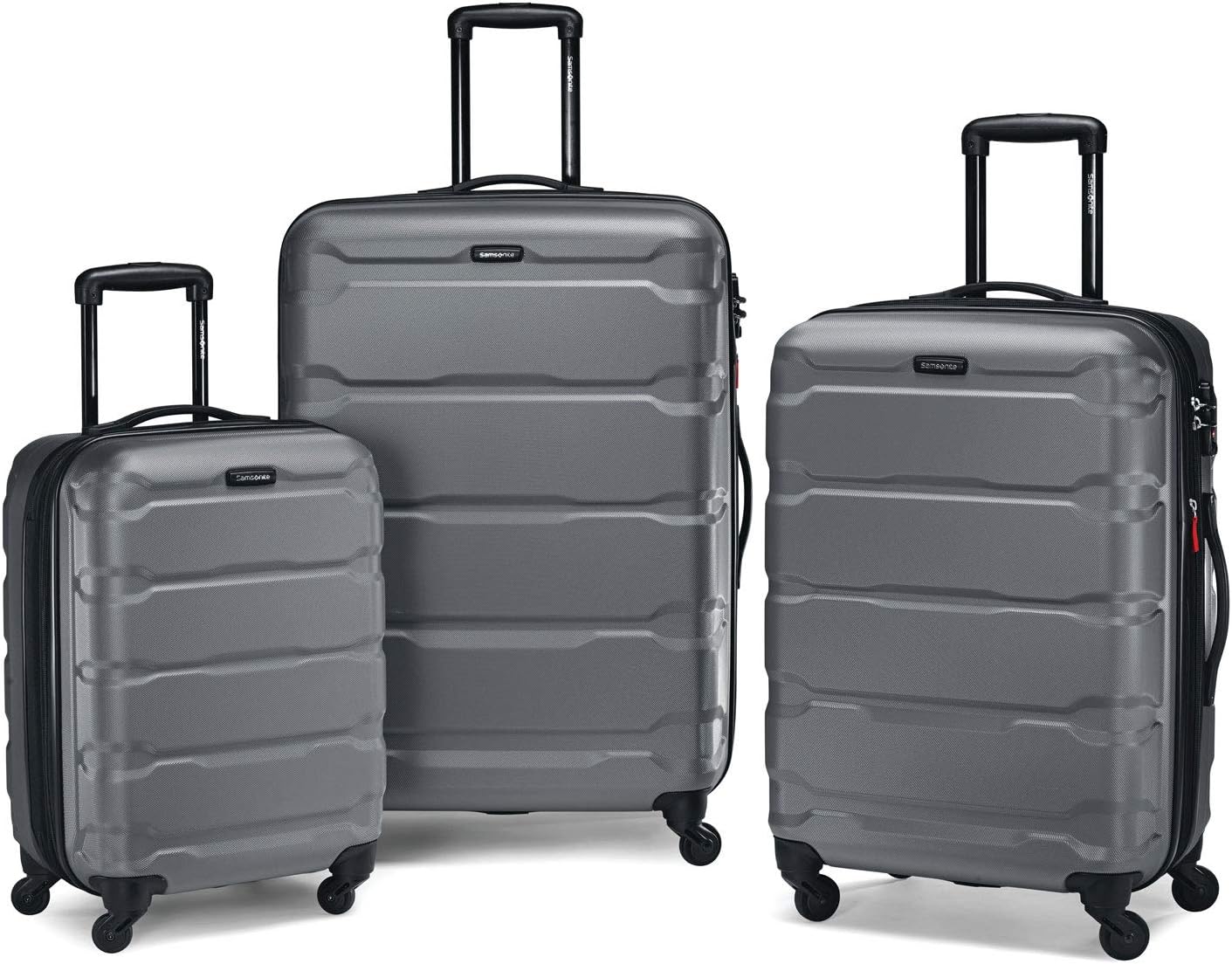 samsonite omni hardside luggage nested spinner set