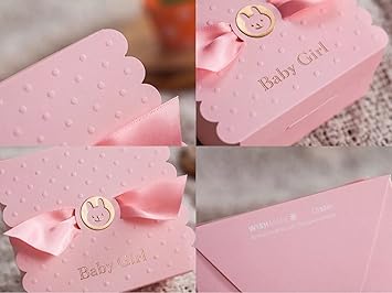 baby girl chocolate boxes