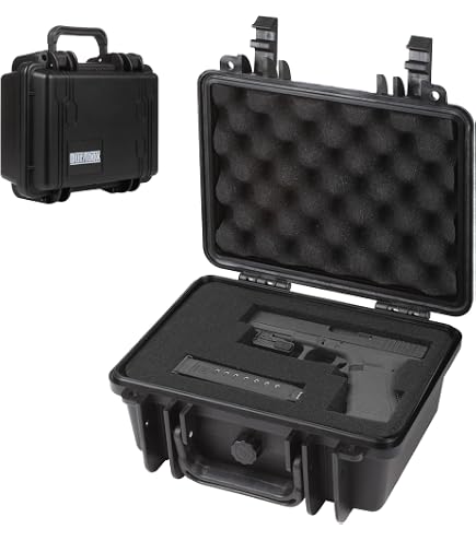 Durabox All Weather Hard Case 19 x 17 x 8” - TSA Approved Hard