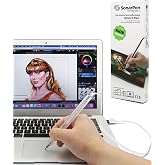 SonarPen (USB C): Pressure Sensitive Stylus for iPhone, Android &amp; Mac White