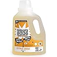Molly's Suds Liquid Laundry Detergent | Clean Laundry Detergent Soap for Sensitive Skin | 2x Concentrated, High Efficiency (HE) | Citrus Grove - 100 Loads