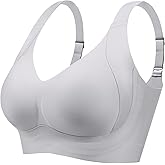 Xcutting Soft Sleep Wirefree Bras for Women Full Coverage No Underwire Everyday Bras Comfortable Sports Bras