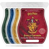Scentsy Wax Melts, Harry Potter&trade; Houses, 4 Bar Set, Paraffin Wax Cubes | Four Harry Potter&trade;House fragrances; made in USA paraffin wax cubes for electric warmers and Wizarding World home fragrance