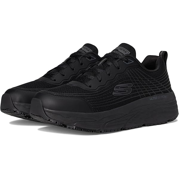 Amazon.com | Skechers Men's Skechers Work 200054 P, Black, 7