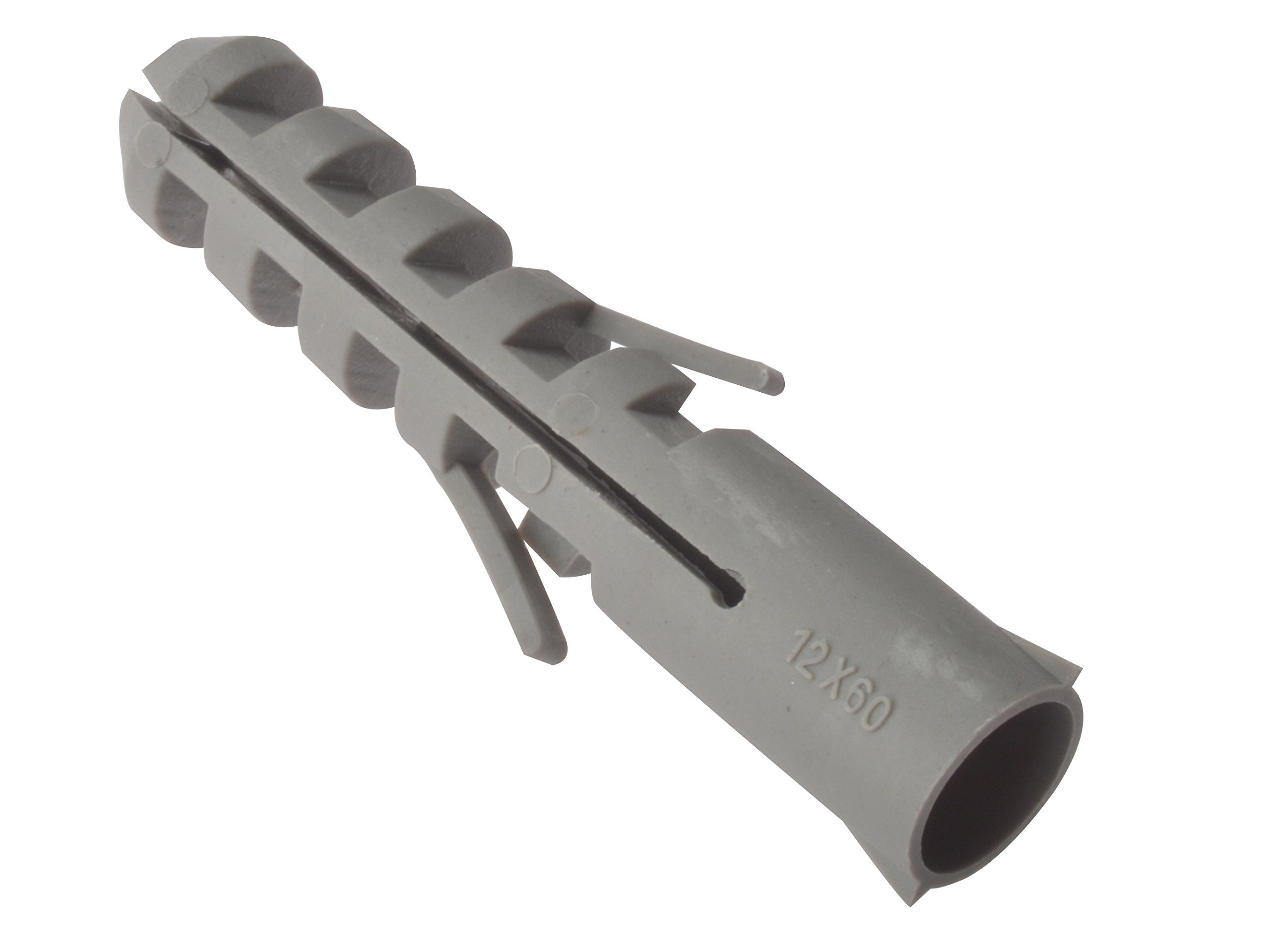 ForgeFix Expansion Wall Plugs - Rimless | M14 x 75mm | Nylon | Bag 25