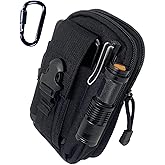 Tactical Pouch Multipurpose Waist Bag Tactical Holster Military Waist Belt Bag Wallet Pouch Purse Phone Case with Zipper Comp