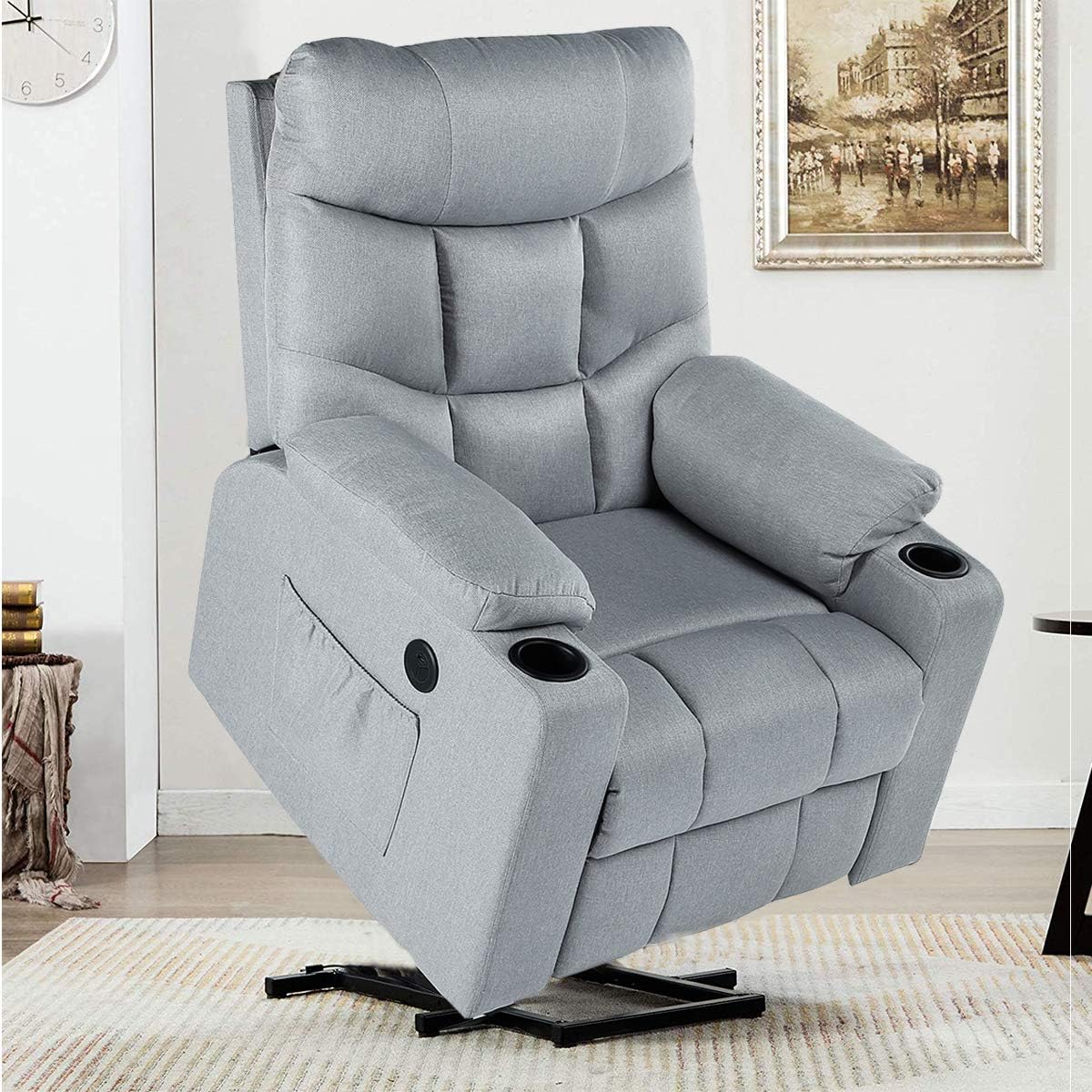 Amazon Com Yodolla Electric Power Recliner Chair Recliner Sofa
