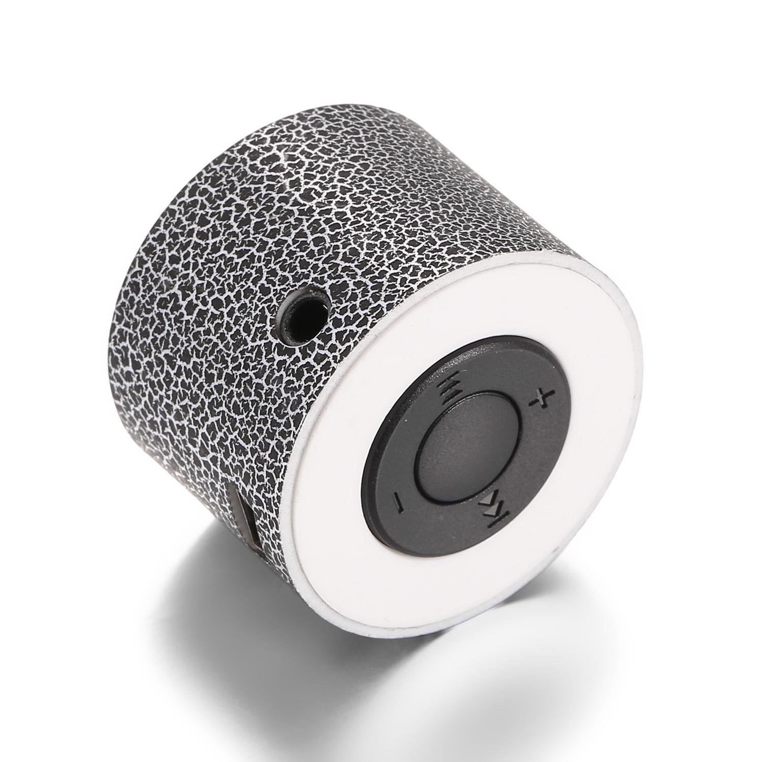 Portable Wireless Bluetooth Speaker USB LED Speaker Handsfree Speaker with TF Port for U disk TF/Micro SD Card, for iPod, MP3