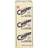 Cooper Brand: Sharp American Cheese 5 Lb. by Cooper