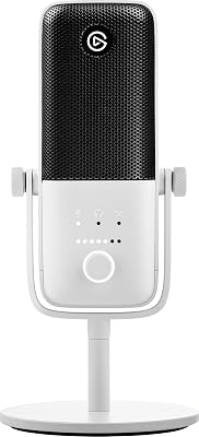 Wave:3 White – Micro à condensateur USB