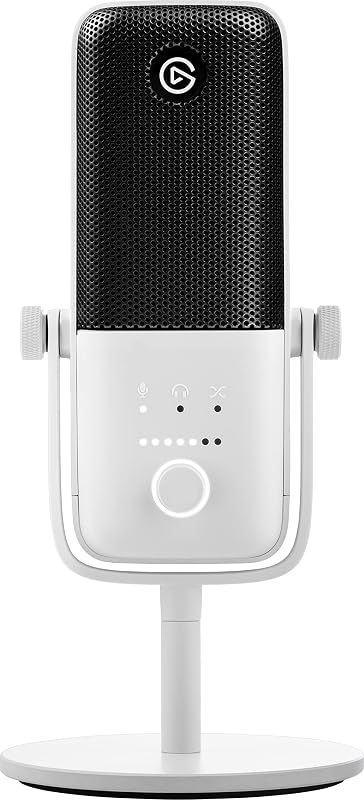 Wave:3 Weiß, USB-Kondensatormikrofon