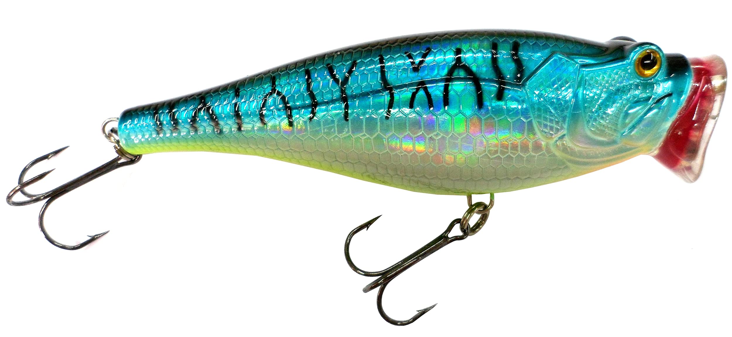 Expert Predator - Artificial Bait Popper Ratan 16 cm Col. 02 Spin Fishing