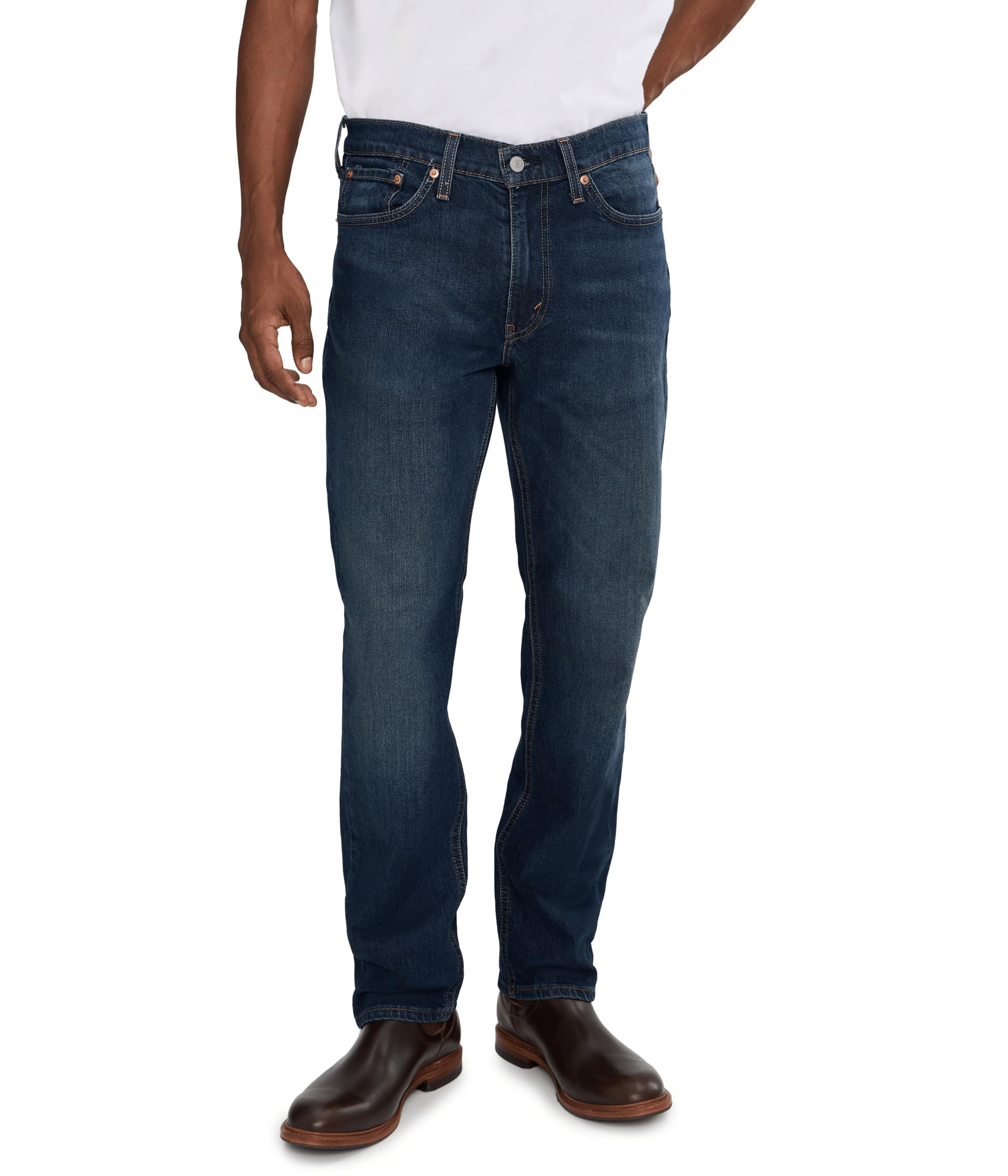 Levi's Men's 541 Athletic Fit Jeans (Also Available in Big & Tall), (New) Play A Tune (Stretch), 60Wx32L Image