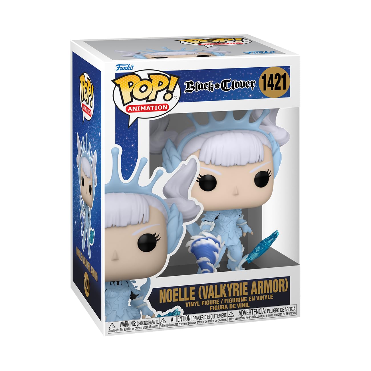Funko POP! Animation: Black Clover - Noelle - Collectable Vinyl Figure - Gift Idea - Official Merchandise - Toys for Kids & Adults - Anime Fans - Model Figure for Collectors and Display